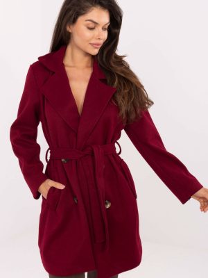 Παλτό σε Κόκκινο - Féminité et style