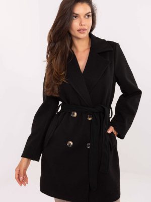 Παλτό σε Μαύρο - Parisian elegance