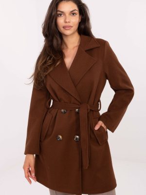 Παλτό σε Καφέ - Élégance intemporelle