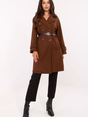 Παλτό σε Καφέ - Élégance moderne