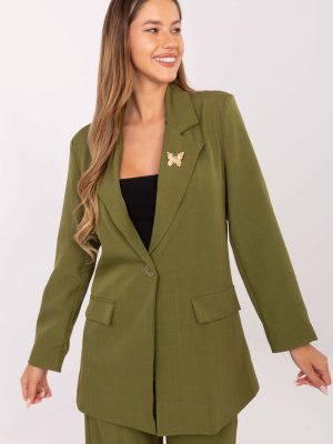 Σακάκι σε Πράσινο - Simplicité chic
