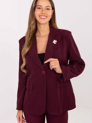 Σακάκι σε Κόκκινο - Beauté naturelle