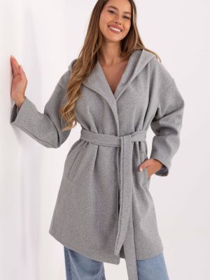 Παλτό σε Γκρι - Paris, mon style