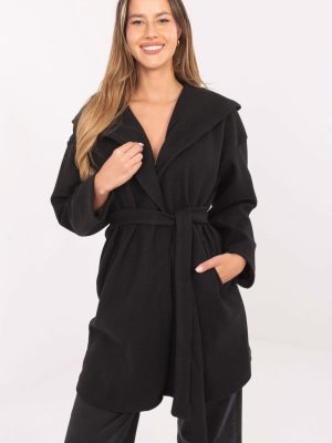 Παλτό σε Μαύρο - Modernité subtile