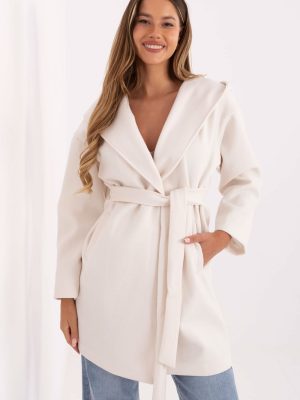 Παλτό σε Λευκό - Paris, mon style