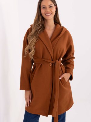 Παλτό σε Καφέ - Élégance du jour