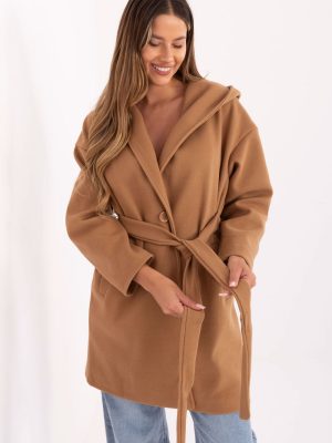 Παλτό σε Καφέ - La mode au quotidien