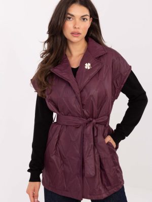 Γιλέκο σε Κόκκινο - Casual sophistication