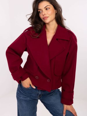 Παλτό σε Κόκκινο - The French touch