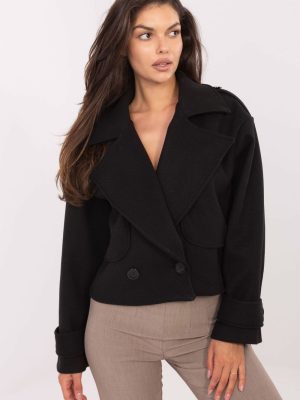 Παλτό σε Μαύρο - Élégance intemporelle