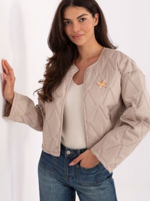 Μπουφάν σε Μπεζ - Style raffiné