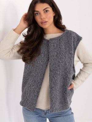 Γιλέκο σε Γκρι - Timeless chic