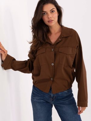 Πουκάμισο σε Καφέ - Élégance urbaine