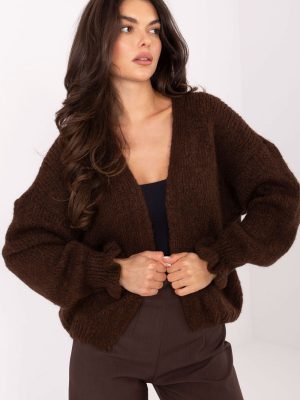 Ζακέτα σε Καφέ - Everyday elegance