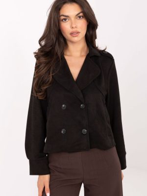 Παλτό σε Μαύρο - Chic et décontracté