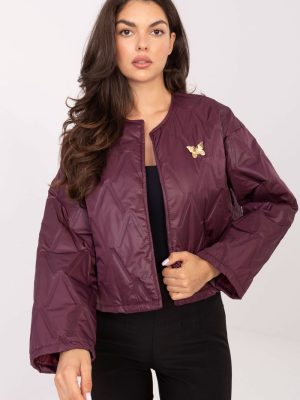 Μπουφάν σε Κόκκινο - Casual sophistication