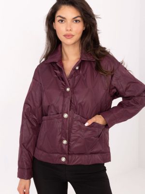 Μπουφάν σε Κόκκινο - Féminité moderne