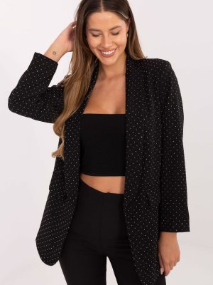 Σακάκι σε Μαύρο - Simplicité chic