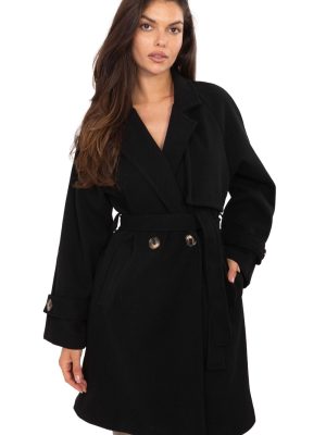 Παλτό σε Μαύρο - Parisian elegance