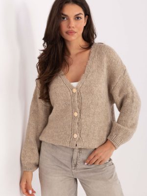 Ζακέτα σε Μπεζ - Un charme discret