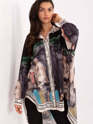 Πουκάμισο σε Μαύρο - Simplicité chic