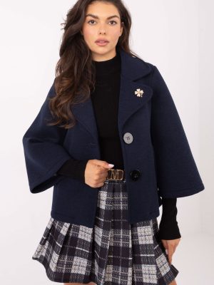 Παλτό σε Navy - L'élégance réinventée