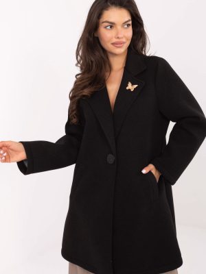 Παλτό σε Μαύρο - Féminité et style