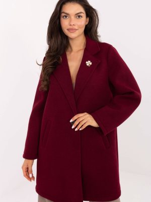 Παλτό σε Κόκκινο - Féminité et style
