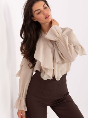 Πουκάμισο σε Μπεζ - The French touch