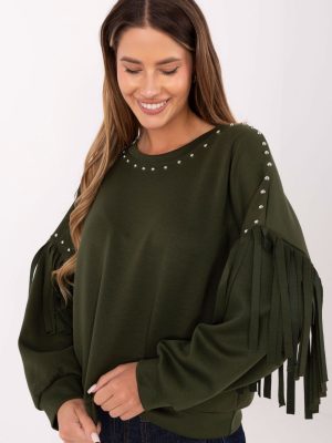 Φούτερ σε Πράσινο - Charme féminin