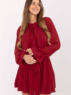 Φόρεμα σε Κόκκινο - Beauté naturelle