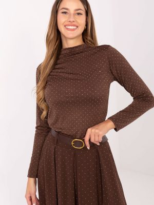 Μπλούζα σε Καφέ - Modern romance