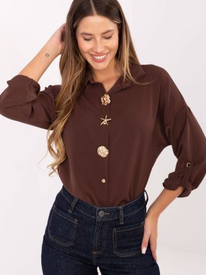 Πουκάμισο σε Καφέ - Parisian attitude