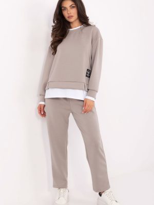 Σετ σε Γκρι - L'essence du chic