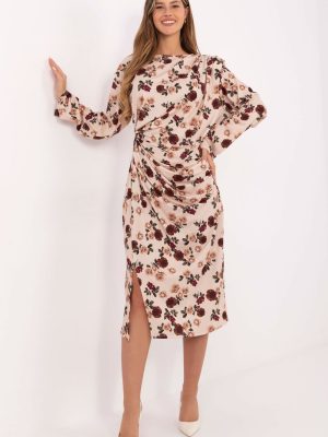 Φόρεμα σε Μπεζ - Élégance du jour