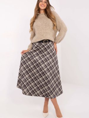 Φούστα σε Γκρι - Refined femininity