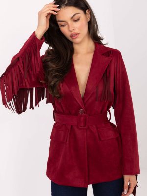 Μπουφάν σε Κόκκινο - Chic et décontracté