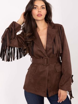 Σακάκι σε Καφέ - Élégance urbaine