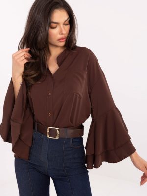 Πουκάμισο σε Καφέ - Mode parisienne