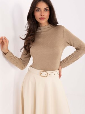 Μπλούζα σε Μπεζ - Parisian attitude