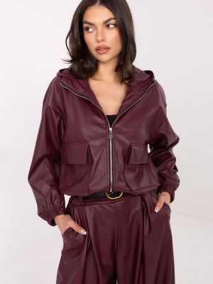 Μπουφάν σε Κόκκινο - Simplicité chic