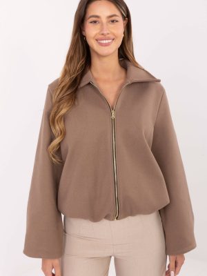 Μπουφάν σε Μπεζ - Casual sophistication