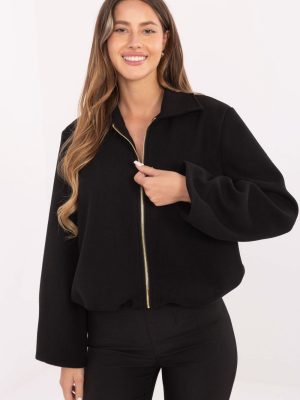 Μπουφάν σε Μαύρο - Effortless chic