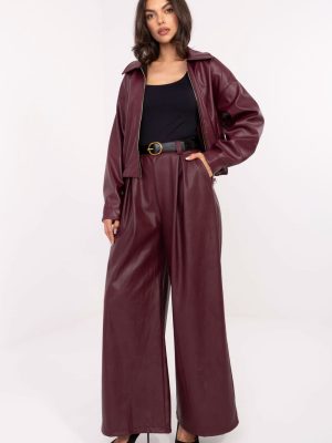 Παντελόνι σε Κόκκινο - Chic et décontracté