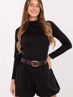 Σορτς σε Μαύρο - L'essence du chic