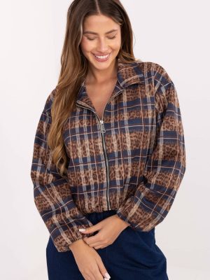 Μπουφάν σε Πολύχρωμο - French sophistication