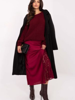 Φούστα σε Κόκκινο - L’art de la simplicité