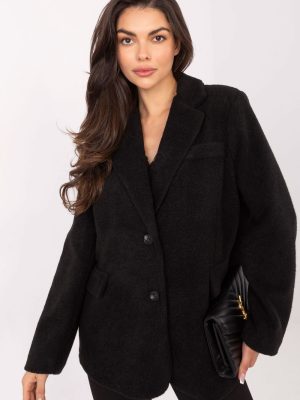 Παλτό σε Μαύρο - Élégance du jour