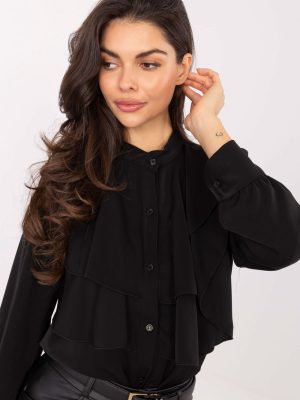 Πουκάμισο σε Μαύρο - Mode parisienne