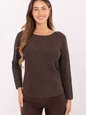 Jumper σε Καφέ - Un charme discret